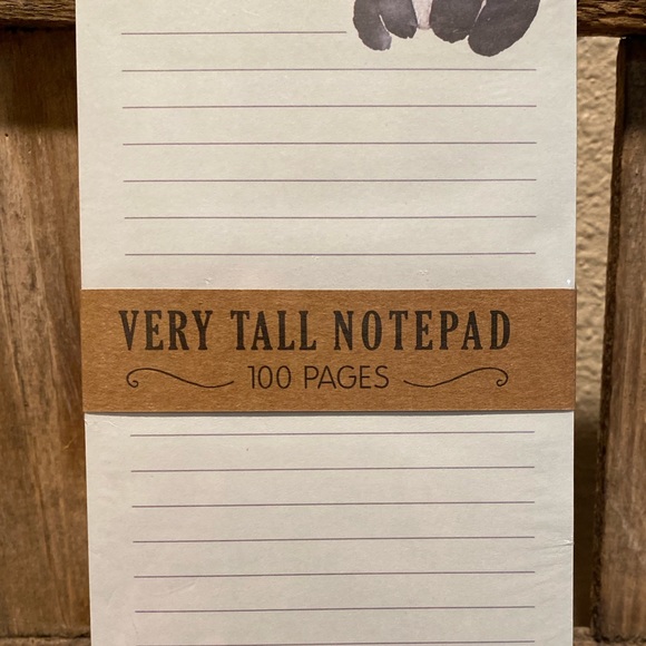 Panda Notepad, Pandastic Ideas Notepad, Panda Themed Notepad - Picture 6 of 8